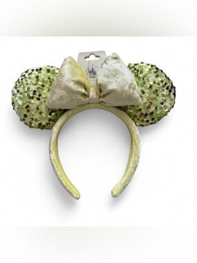 Tinker Bell Sequin Velvet Ears